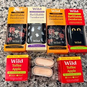 WILD Deodorant Bundle! New!!